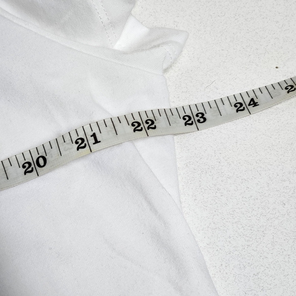 Wild Fable cropped short sleeve tee white 2X - Picture 12 of 12